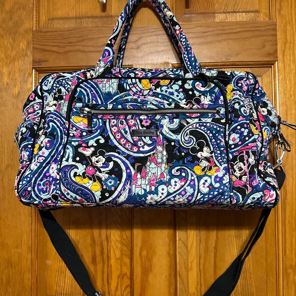 Vera Bradley Disney weekender bag